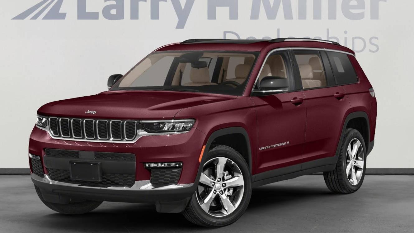 JEEP GRAND CHEROKEE 2021 1C4RJKBG2M8134123 image